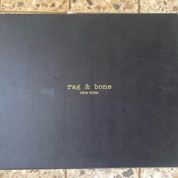 Rag & Bone Wiley High Patent Leather Boot In Black - Picture 2 of 13